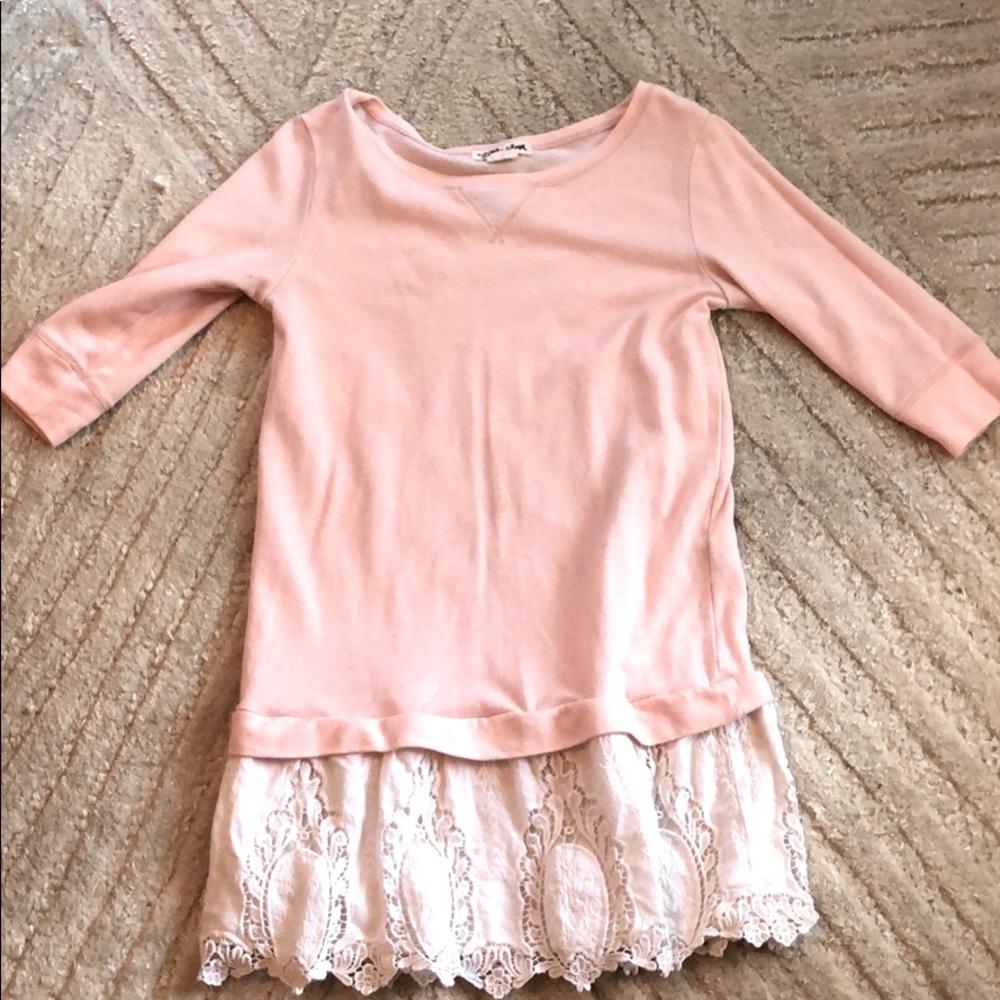 Pale Pink Shirt Dress